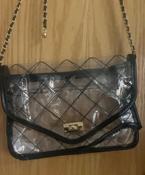 Clear crossbody bag Black thumbnail 1
