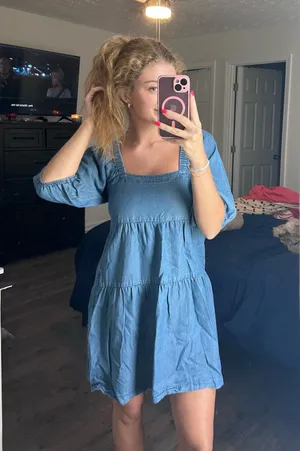 Denim Dress thumbnail 1