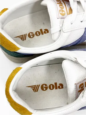 GOLA Grandstand Trident Leather Suede Lace Up Tennis Shoes Sneakers Size 7.5 thumbnail 12