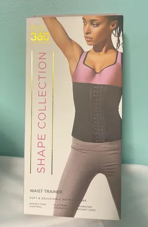 Fajas Reductoras Colombianas Waist Trainer Long Torso Cincher Body Shaper Size M thumbnail 1