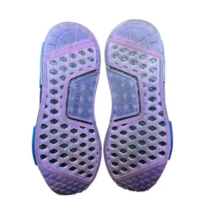 Adidas NMD‎ Flow Shoes Womens Size 6.5 Purple Black Running Sneakers GZ9287 thumbnail 10