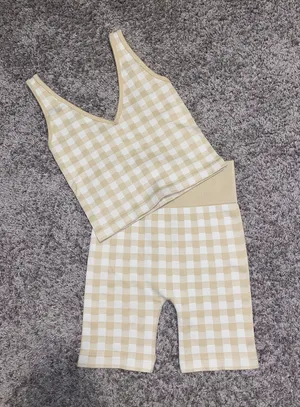 Boutique Seamless Gingham Set thumbnail 1