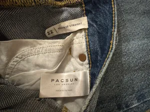 PacSun Double Wash High Rise Jeans thumbnail 5