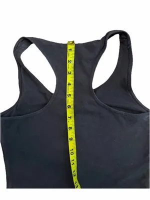 Pact Organic Cotton Racerback Crop Tank Top Brown Size S 90% Organic Cotton thumbnail 8