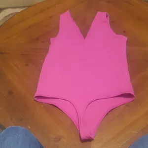 Abercrombie & Fitch Pink Bodysuit thumbnail 3