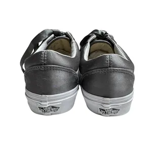 Vans Old Skool Satin Lux Gray Sneakers Women's Size 6.5 thumbnail 9