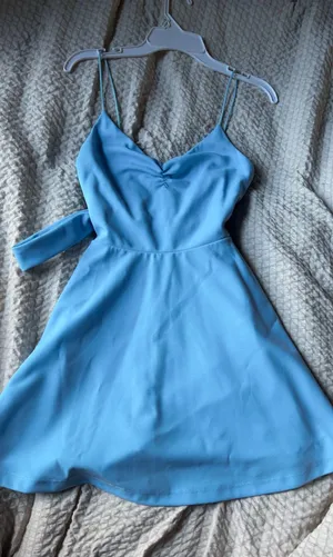 Mini Dress That's So Fetch Princess Polly White thumbnail 1