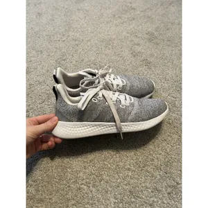 Adidas Cloudfoam Running Shoes Women's Size 8‎ Grey/White HWI 28Y001 thumbnail 4