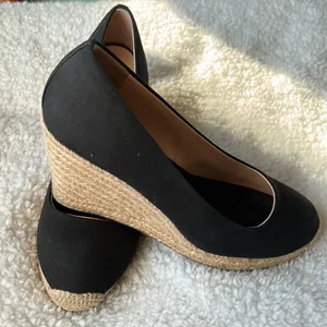 J. CREW “SEVILLE” Espadrille - Canvas Sandals 9 1/2 thumbnail 3