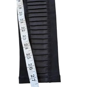 Alo Yoga Moto Panel Leggings Womens XS Black Ribbed Mesh High Performance Active thumbnail 11
