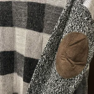 BDG Urban Outfitters Buffalo Plaid Sweater Tunic L thumbnail 5