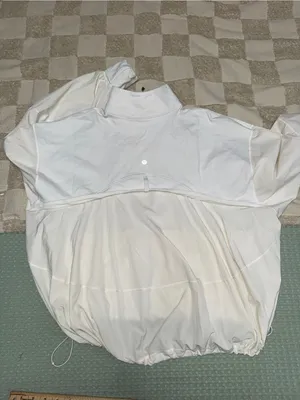 Lululemon Define Relaxed-Fit Jacket *Luon White size 10 thumbnail 3