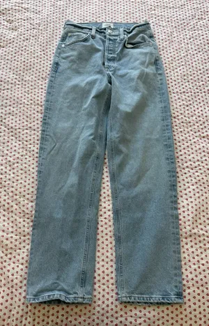 Citizens Of Humanity Light Blue Straight Jeans thumbnail 1