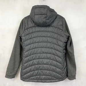 Stoic Womens Hybrid‎ Puffer Jacket Medium Hooded Gorpcore Athleisure Outdoor thumbnail 2