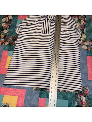 Maeve by Anthropologie $128 Woman’s M Ahoy Swing Dress Tie-Front Mini, Size M thumbnail 9