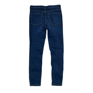 Free People Womens Capri Jeans Size 28R Distressed‎ Model 16115125 Stretch thumbnail 6