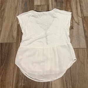 Anthropologie Akemi + Kin Keira Embroidered Blouse thumbnail 4