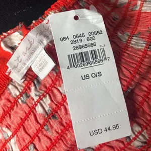 American Eagle Off the Shoulder Crop Flowy Long Sleeve thumbnail 4