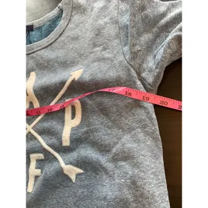 Gap San Francisco CA Sweatshirt‎ Women's Medium Blue Pullover Spellout Compass thumbnail 13