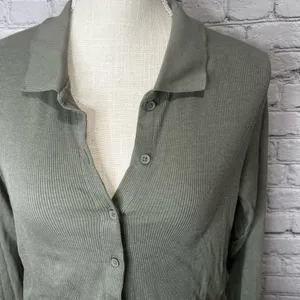 American Eagle shirt top size med thumbnail 8
