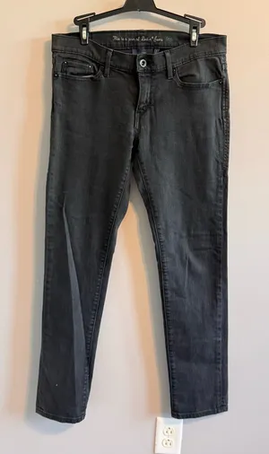 Levi's 531 Low Skinny Gray‎ Wash Stretch Jeans Women's 8/29 thumbnail 1