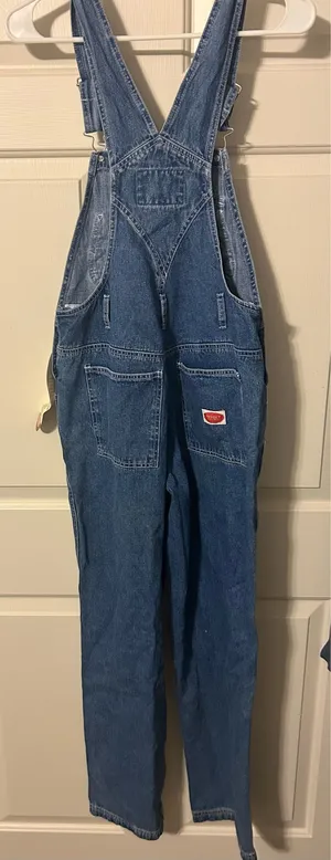 Revo Blue Women’s Denim Overalls thumbnail 4