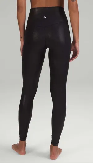 Lululemon Align High Rise 28” Shine thumbnail 1