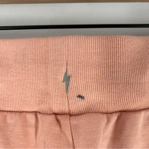 Electric Yoga Sundrop Jogger Pants‎ Womens Size S Pink Rainbow Side Stripes thumbnail 9