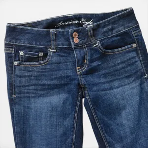 American Eagle Vintage Y2K Denim Low Rise Jeans thumbnail 2