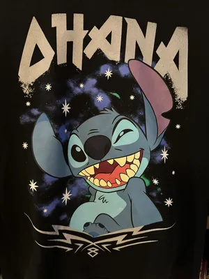 Disney Lilo and Stitch Ohana Hoodie thumbnail 2