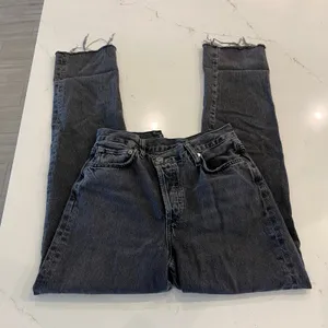 Agolde‎ Criss Cross Straight Jeans in Shambles size 26 thumbnail 5