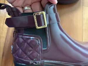 NWOT Hunter rain boots thumbnail 8