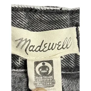 Madewell Relaxed Mid Length Denim Jean Shorts Size 28 Cut Off Streetwear Y2K thumbnail 3