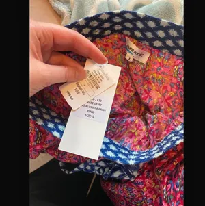 Neiman Marcus Pure Nordic Bohemian Asymmetrical Hem Skirt S NWT thumbnail 4