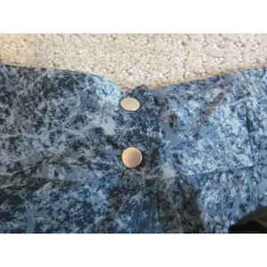 Columbia Skort‎ Small Blue Marble Print Active Hiking Skirt thumbnail 7