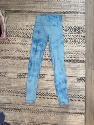 Lululemon Align no line Leggings 28” smoothie wash blueberry thumbnail 4