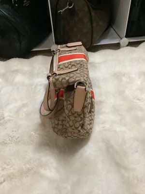 Coach Heritage Stripe Bag thumbnail 8