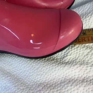 UGG Rain Boots Raana Womens Pink Size 5/6 Youth 4 Rubber Waterproof thumbnail 7
