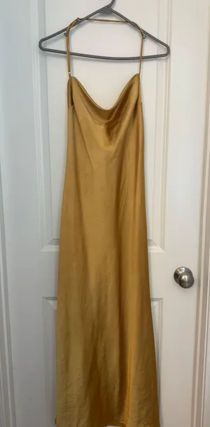 Satin Dress thumbnail 3