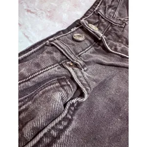 BDG Urban Outfitters Black Distressed Denim Mom Skirt Frayed‎ Hem Size W25 L32 thumbnail 5