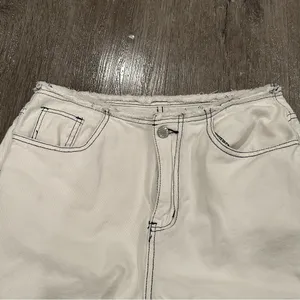 EUC Princess Polly Black Stitch Jeans thumbnail 2