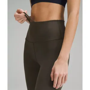 NWT Lululemon Align HR Pant 28” Dark Olive Size 18 Authentic ( SOLD OUT) thumbnail 2