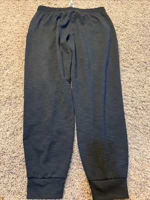 Vuori Lux Performance/Weekend Jogger Size Small in Heathered Black thumbnail 4