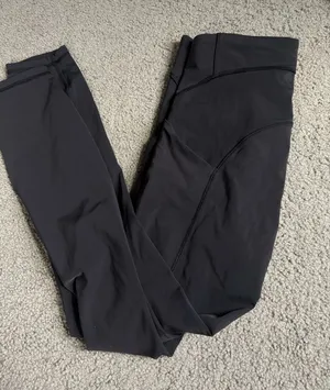 Lululemon Leggings Black thumbnail 1