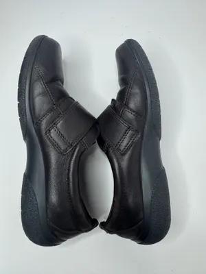 Hotter 'Sugar' Brown Leather Loafers Size 7 Black thumbnail 5