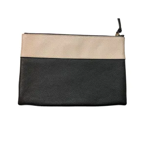Kate Spade New York Clutch Used Leather Black Beige thumbnail 2