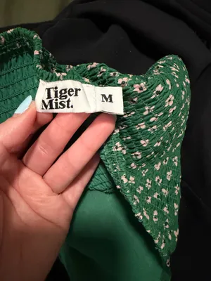 Tiger Mist Crop Top thumbnail 5