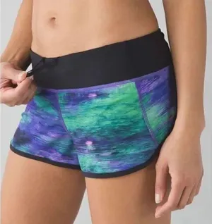 Lululemon Speed Shorts Rio Women’s Up 2.5" Nights Multi thumbnail 1