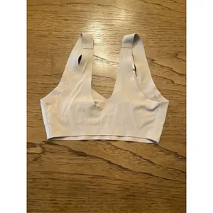 Aerie Smooothez Sweetheart Wireless Seamless Bralette Bra Beige Womens S thumbnail 3