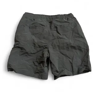 Vitriol Shorts Men Black Grim Fusion Reaper Graphic Gothic Spell out Grunge Board Shorts Y2K #Streetwear #Emo #Punk #Skater #Biker Sz M - measurement in pics thumbnail 6